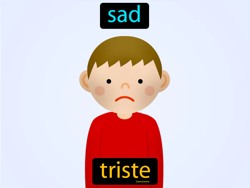 Triste Definition Triste Definition