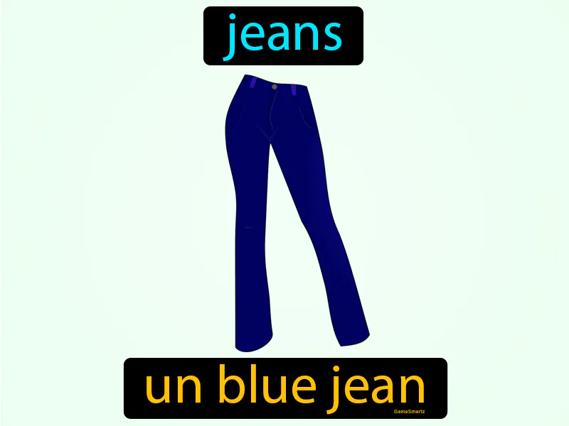 Un Blue Jean Definition Un Blue Jean Definition