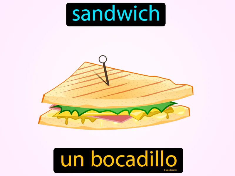 Un Bocadillo Definition Un Bocadillo Definition