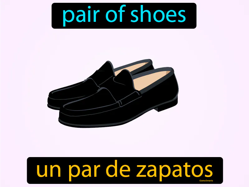 Un Par De Zapatos Definition Un Par De Zapatos Definition