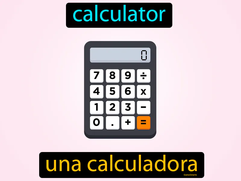 Una Calculadora Definition Una Calculadora Definition