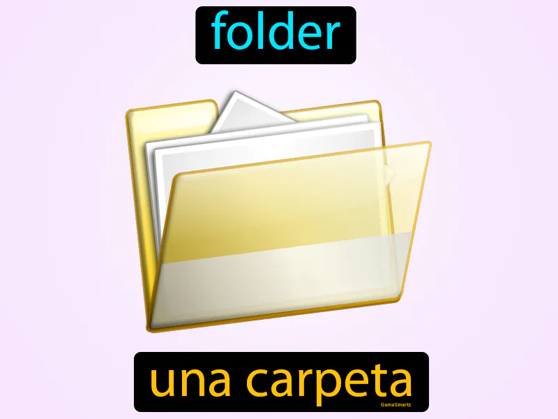 Una Carpeta Definition Una Carpeta Definition