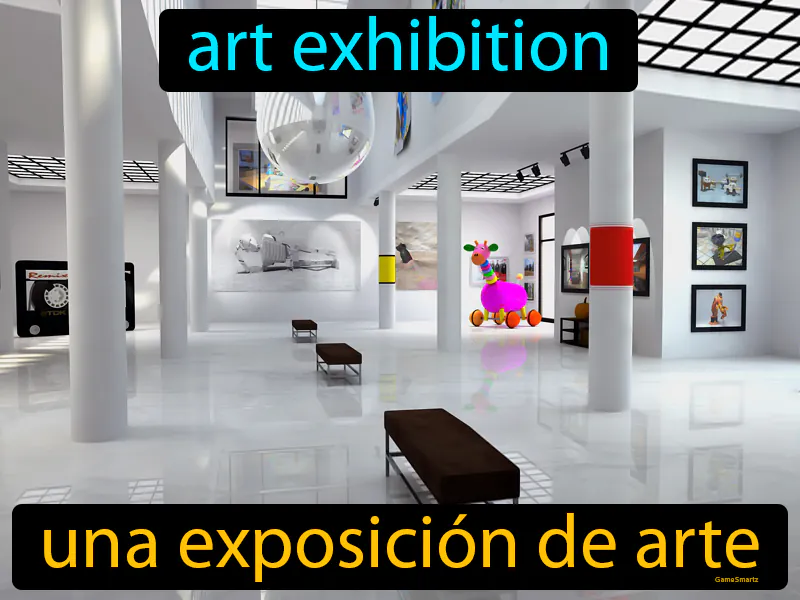 Una Exposicion De Arte Definition Una Exposicion De Arte Definition