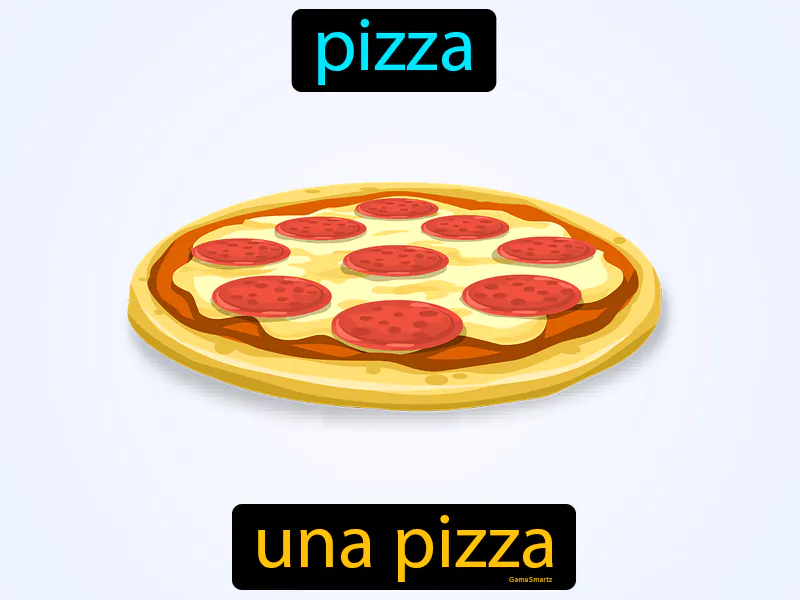 Una Pizza Definition Una Pizza Definition