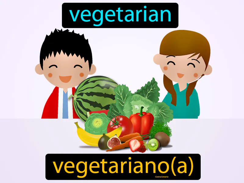 Vegetariano Definition Vegetariano Definition
