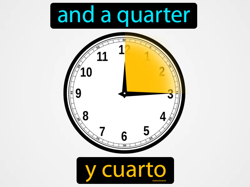 Y Cuarto Definition Y Cuarto Definition